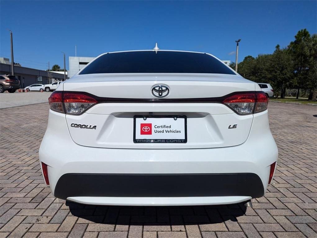 used 2021 Toyota Corolla car, priced at $15,405