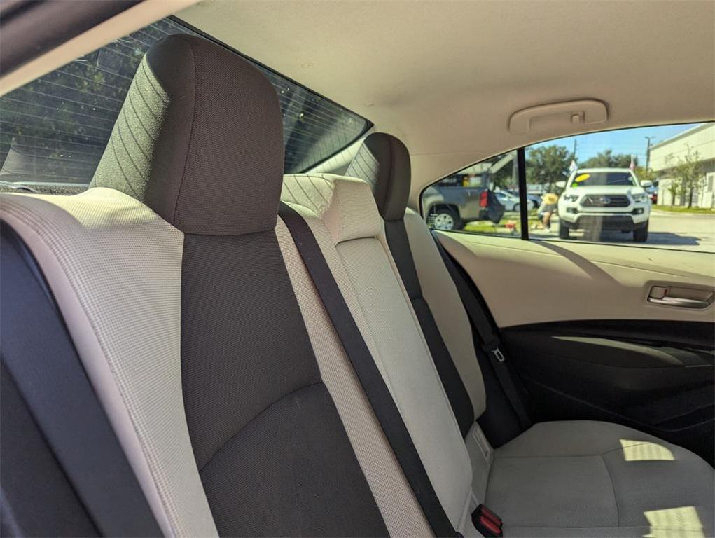 used 2021 Toyota Corolla car, priced at $15,405