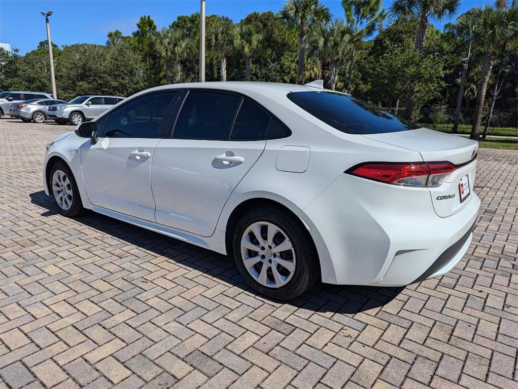 used 2021 Toyota Corolla car, priced at $15,405