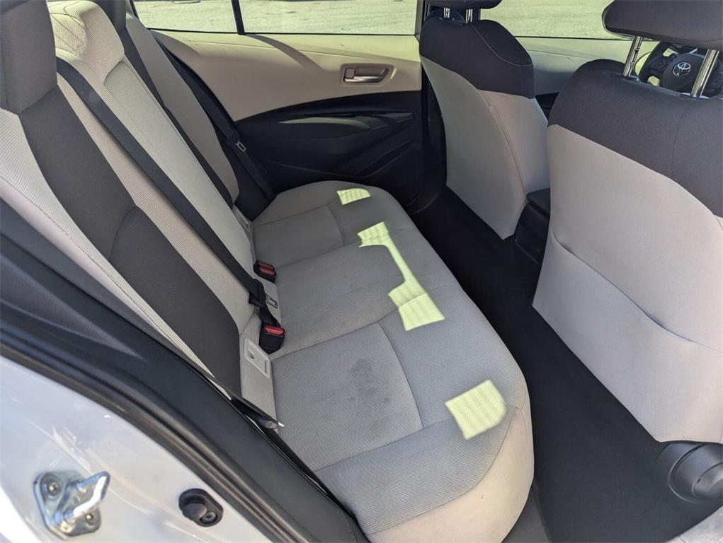 used 2021 Toyota Corolla car, priced at $15,405
