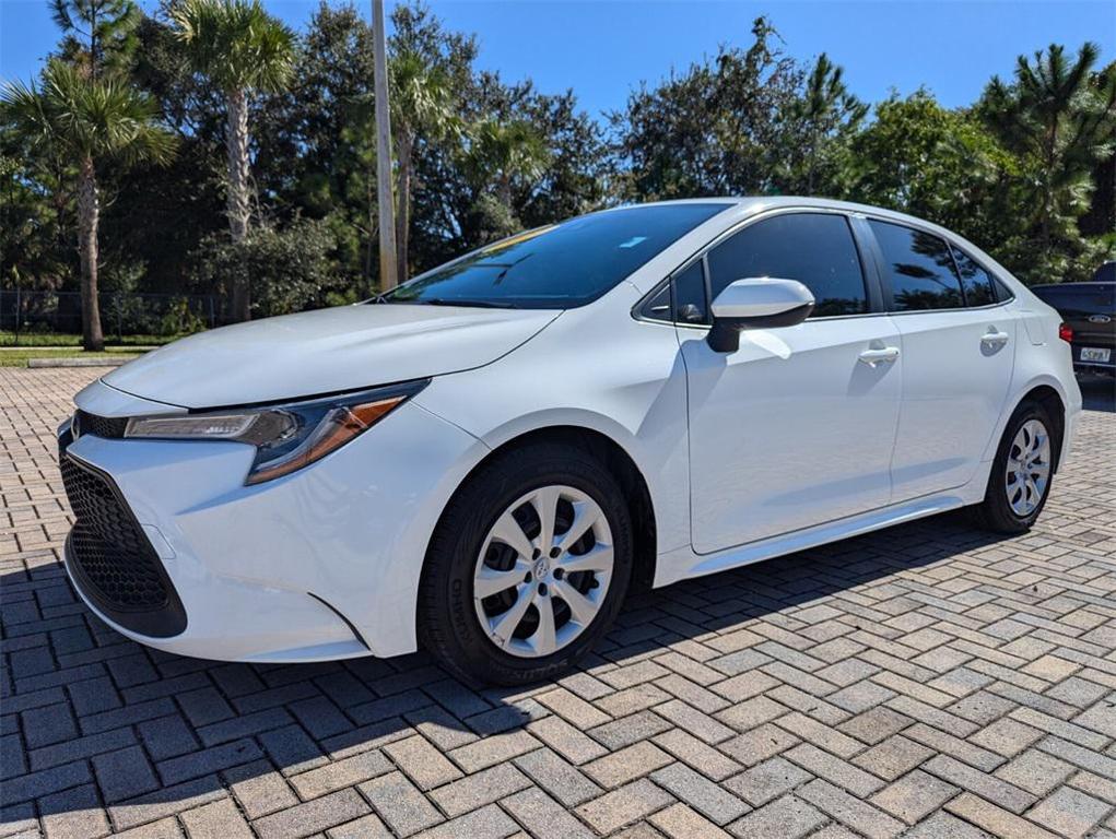 used 2021 Toyota Corolla car, priced at $15,405
