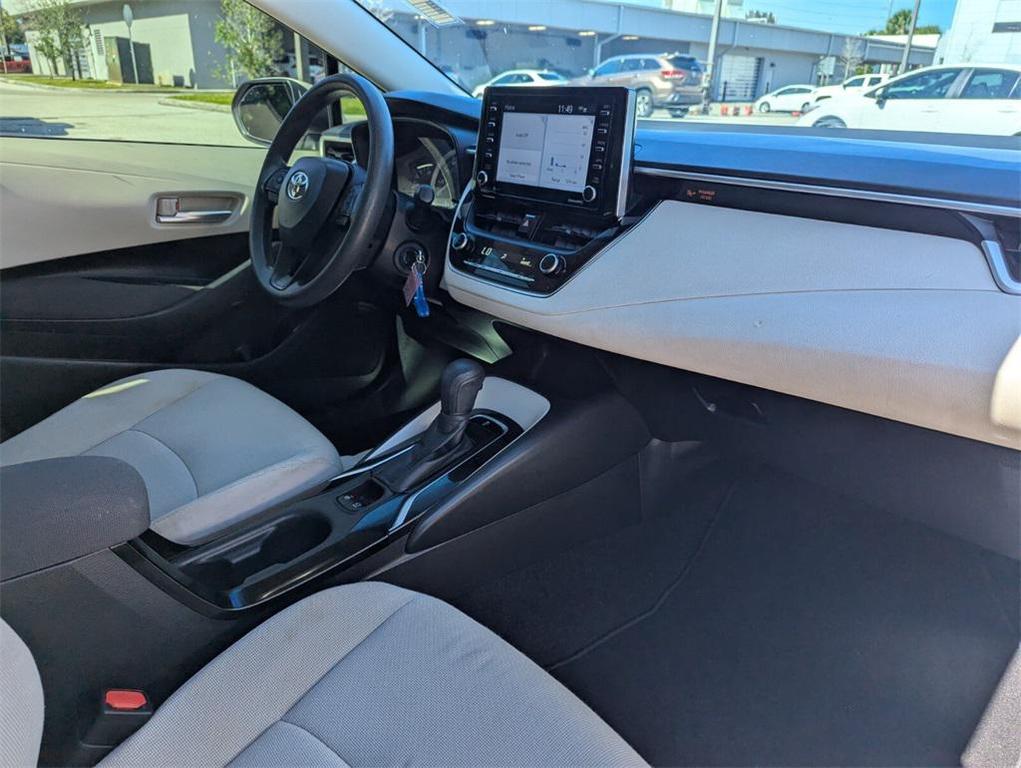 used 2021 Toyota Corolla car, priced at $15,405