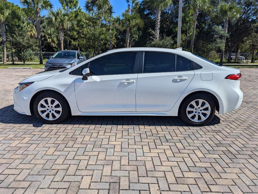 used 2021 Toyota Corolla car, priced at $15,405