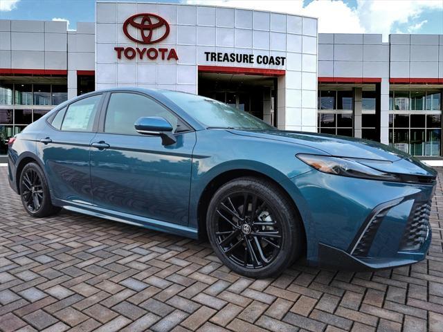 new 2025 Toyota Camry car, priced at $35,385