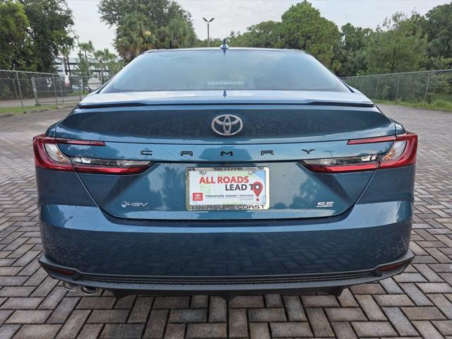 new 2025 Toyota Camry car, priced at $35,385