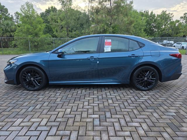 new 2025 Toyota Camry car, priced at $35,385
