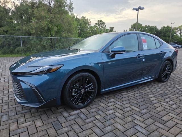 new 2025 Toyota Camry car, priced at $35,385