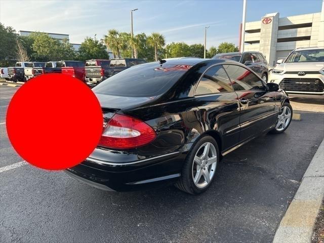 used 2009 Mercedes-Benz CLK-Class car, priced at $9,981