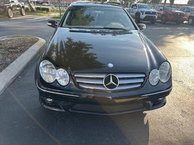 used 2009 Mercedes-Benz CLK-Class car, priced at $9,981