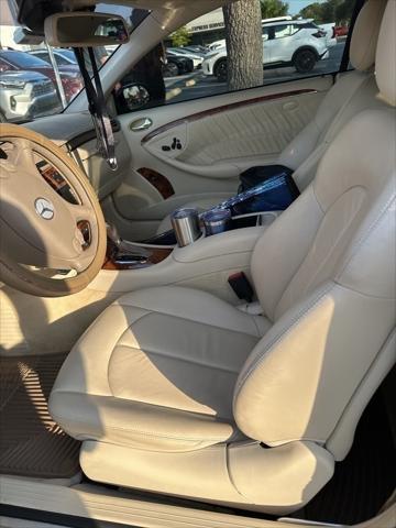 used 2009 Mercedes-Benz CLK-Class car, priced at $9,981