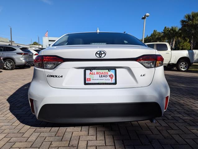 new 2025 Toyota Corolla car, priced at $25,036