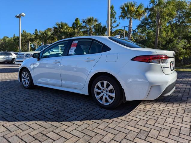 new 2025 Toyota Corolla car, priced at $25,036