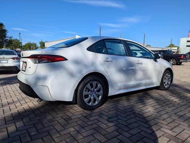 new 2025 Toyota Corolla car, priced at $25,036