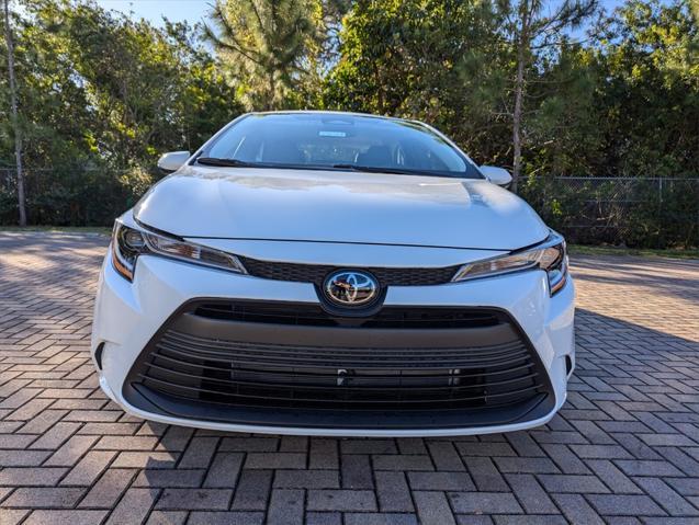 new 2025 Toyota Corolla car, priced at $25,036