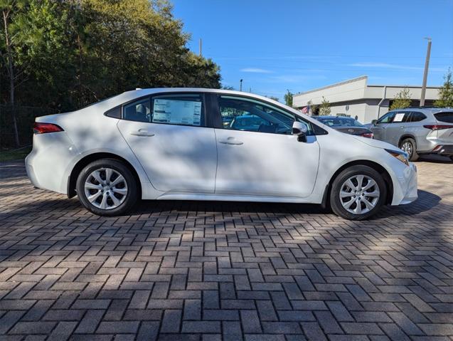 new 2025 Toyota Corolla car, priced at $25,036