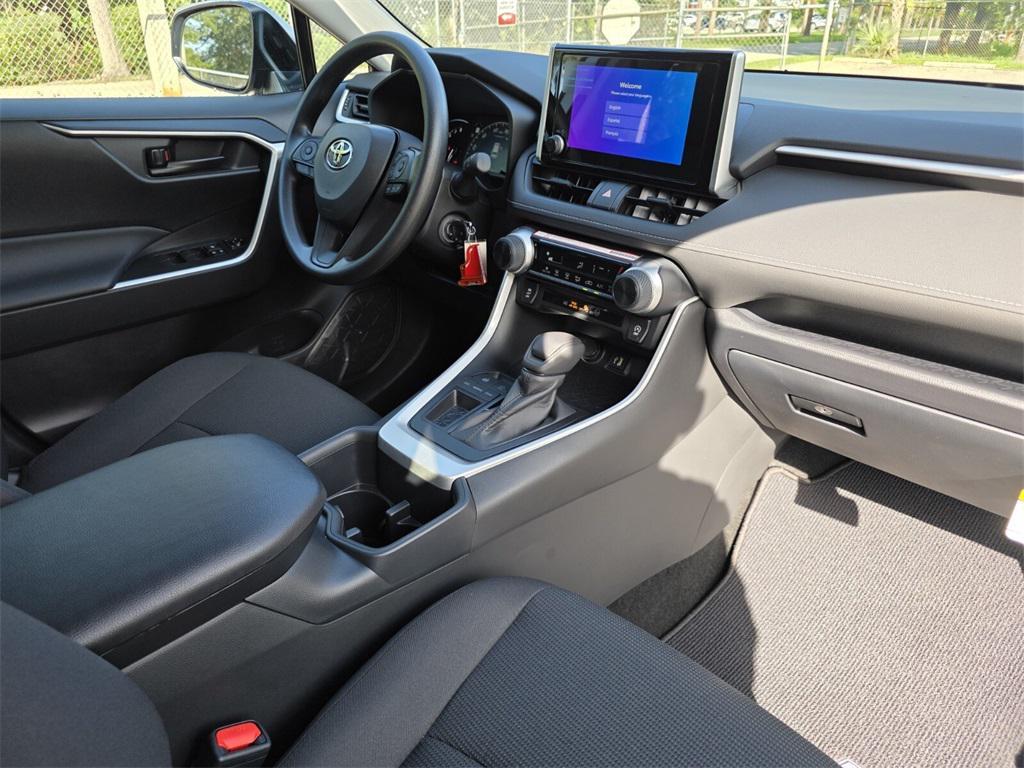 new 2025 Toyota RAV4 car, priced at $33,226