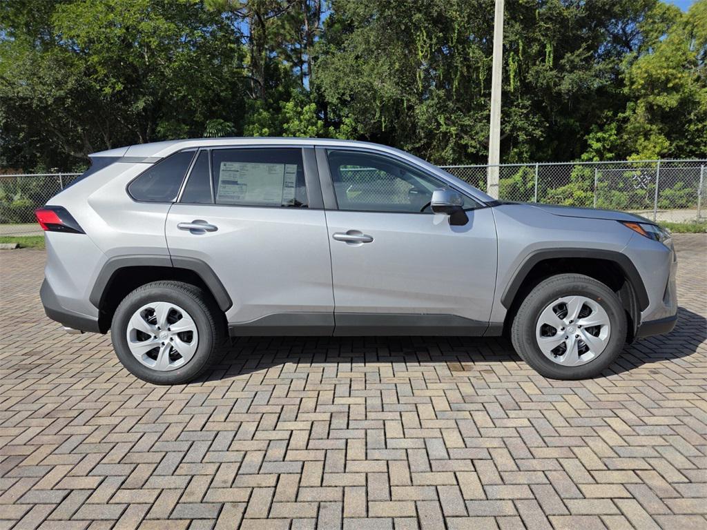 new 2025 Toyota RAV4 car, priced at $33,226