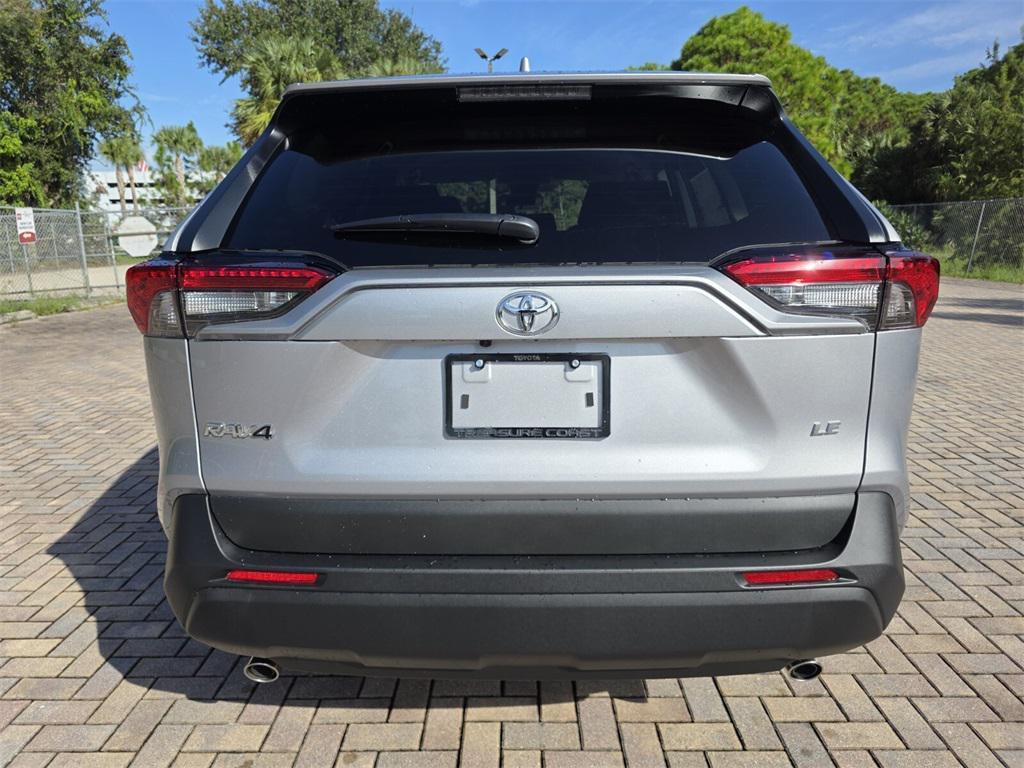 new 2025 Toyota RAV4 car, priced at $33,226