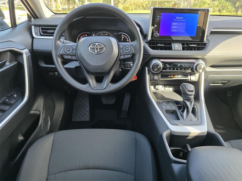 new 2025 Toyota RAV4 car, priced at $33,226