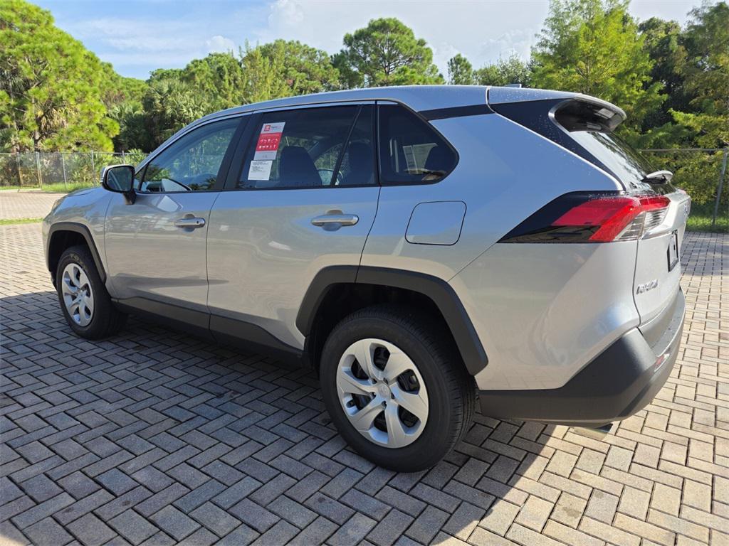 new 2025 Toyota RAV4 car, priced at $33,226