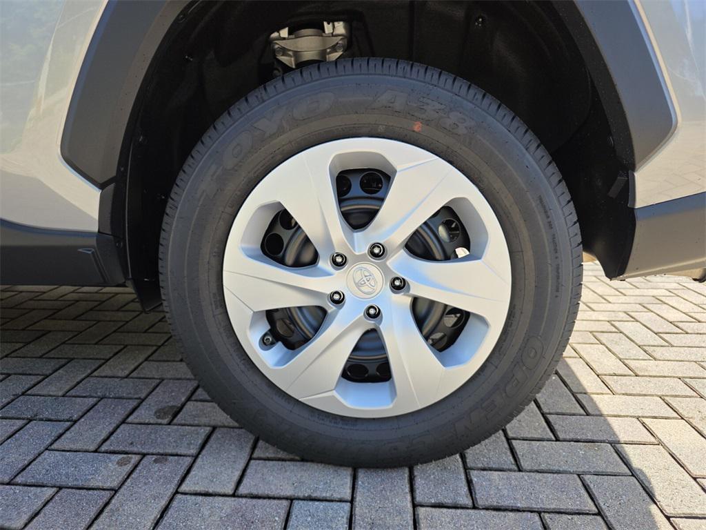 new 2025 Toyota RAV4 car, priced at $33,226