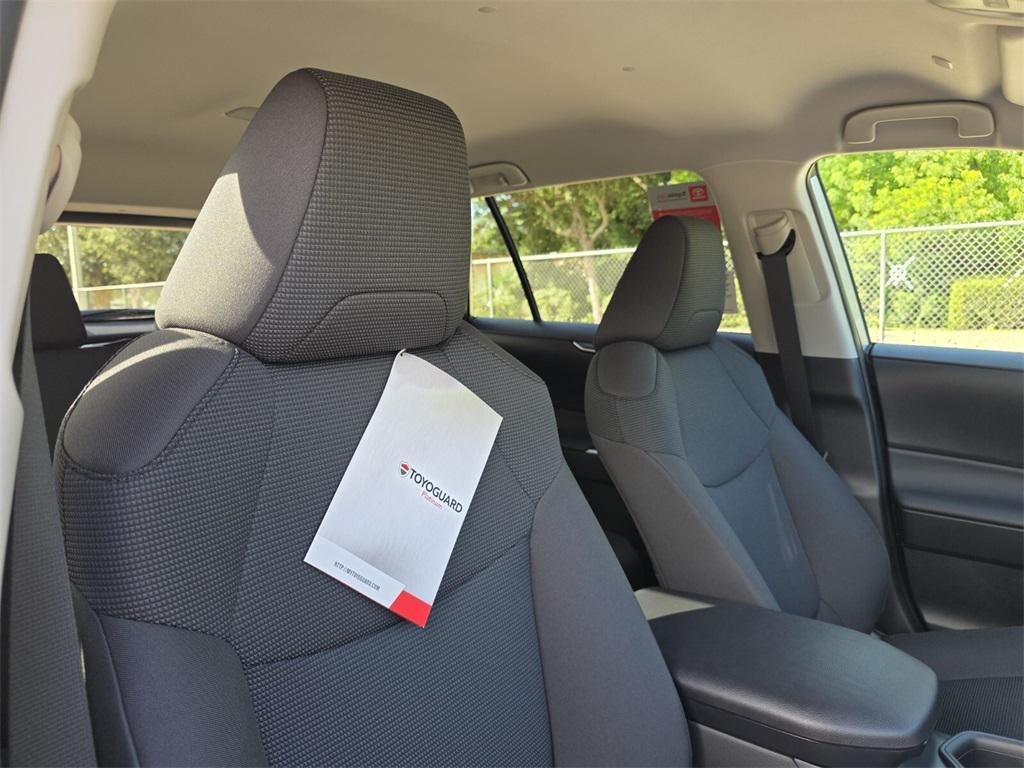 new 2025 Toyota RAV4 car, priced at $33,226
