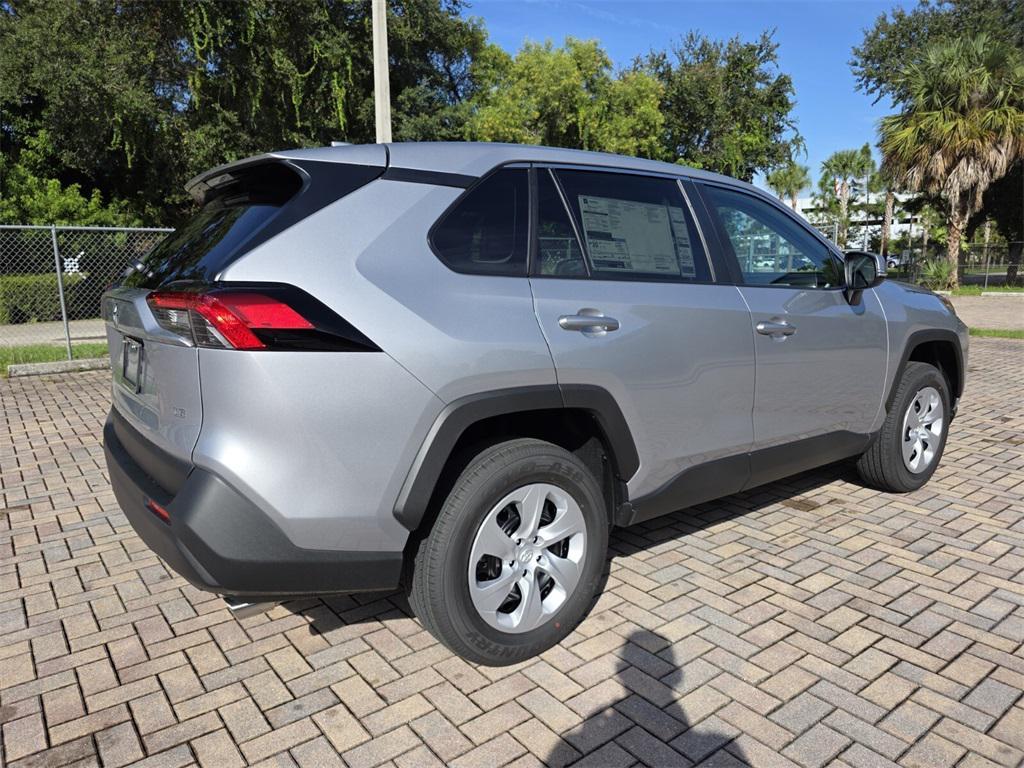 new 2025 Toyota RAV4 car, priced at $33,226