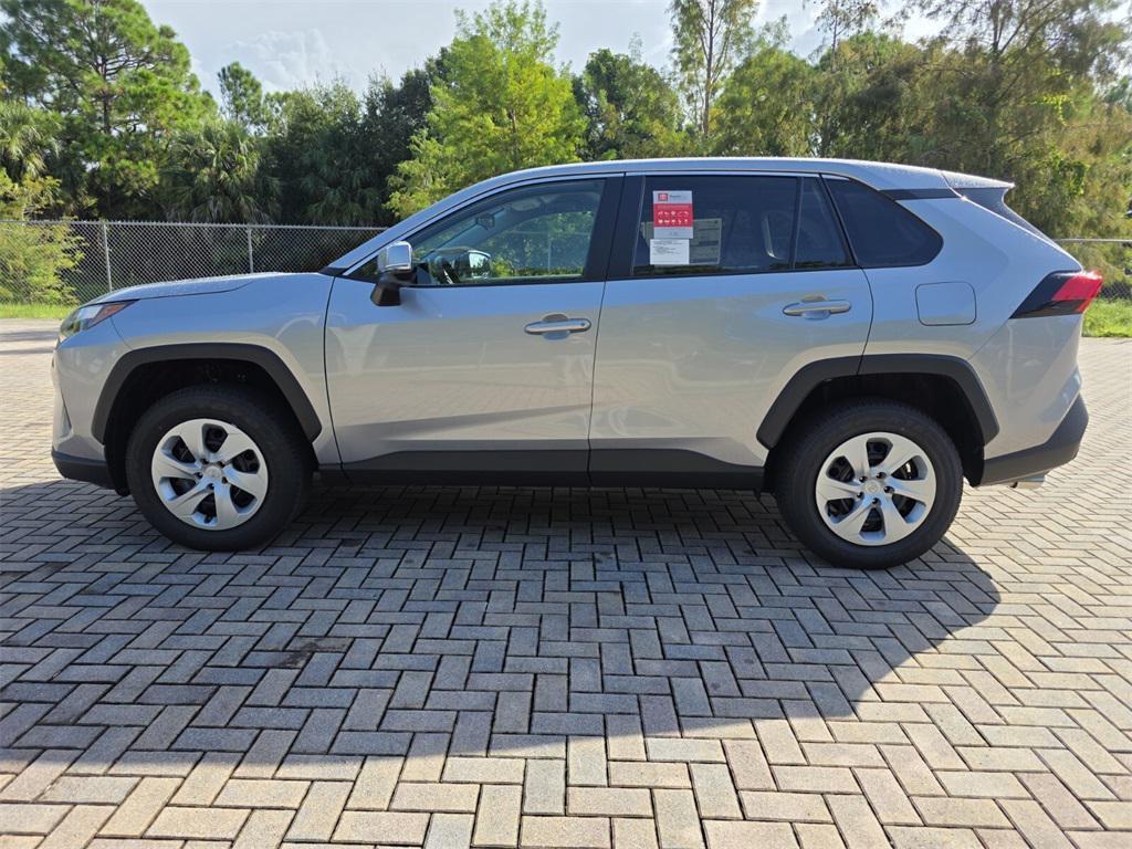 new 2025 Toyota RAV4 car, priced at $33,226
