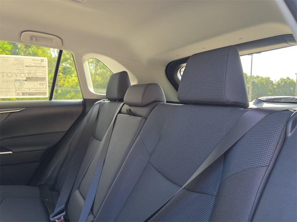 new 2025 Toyota RAV4 car, priced at $33,226
