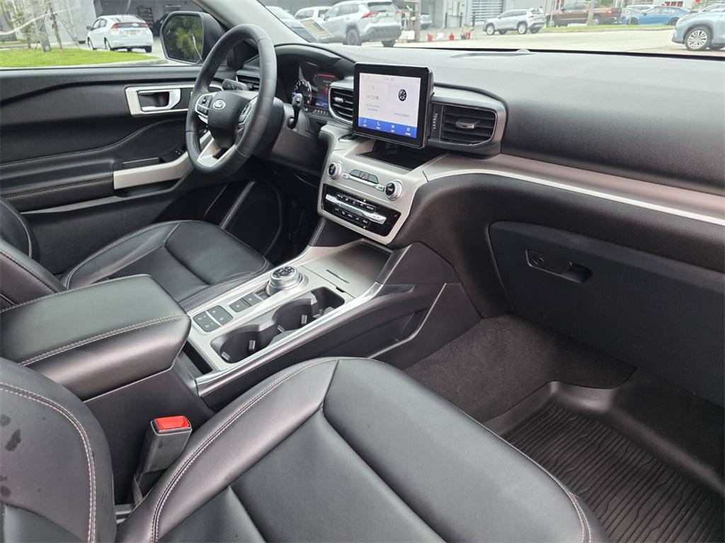 used 2023 Ford Explorer car, priced at $26,973