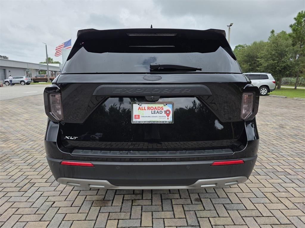 used 2023 Ford Explorer car, priced at $26,973