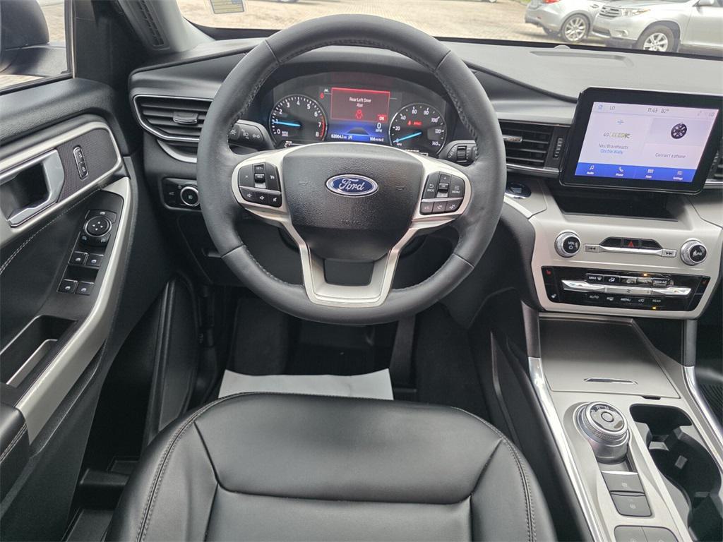 used 2023 Ford Explorer car, priced at $26,973