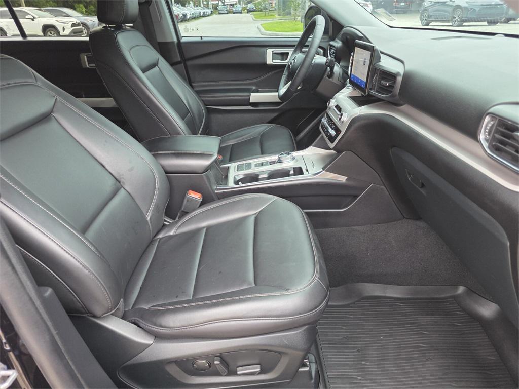 used 2023 Ford Explorer car, priced at $26,973