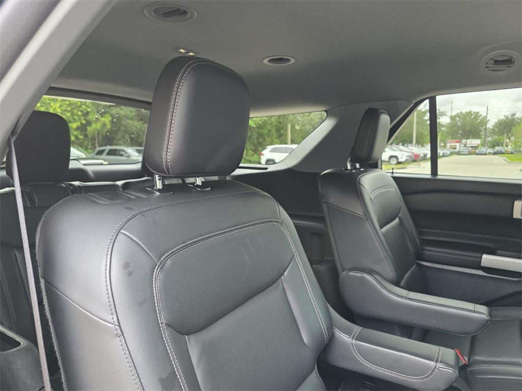 used 2023 Ford Explorer car, priced at $26,973