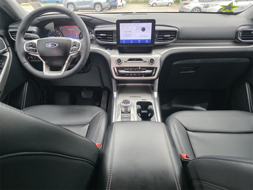 used 2023 Ford Explorer car, priced at $26,973