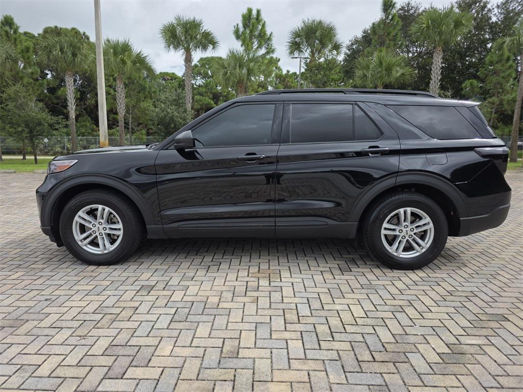 used 2023 Ford Explorer car, priced at $26,973