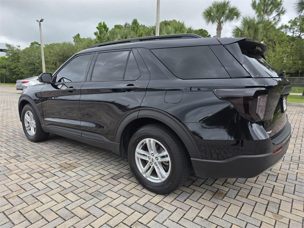 used 2023 Ford Explorer car, priced at $26,973