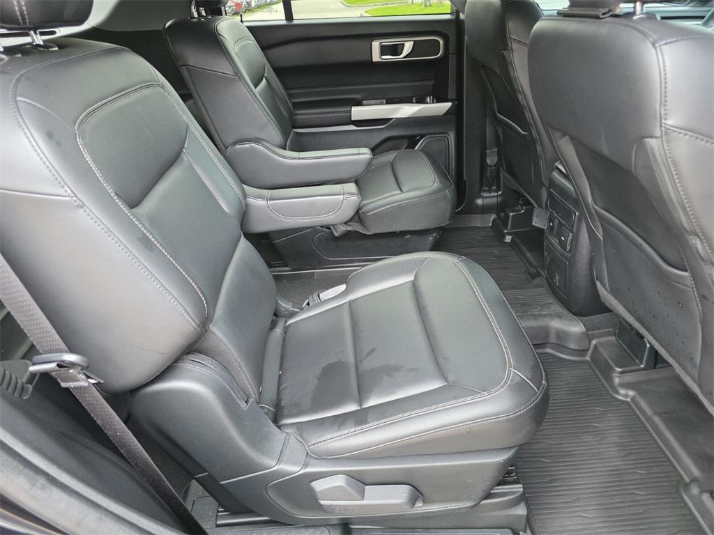 used 2023 Ford Explorer car, priced at $26,973