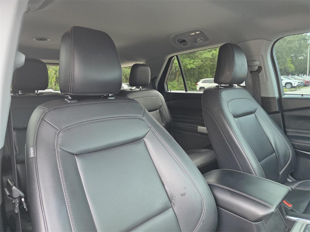 used 2023 Ford Explorer car, priced at $26,973