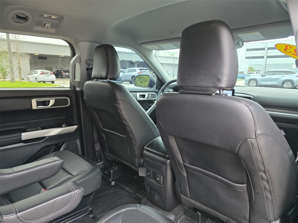 used 2023 Ford Explorer car, priced at $26,973