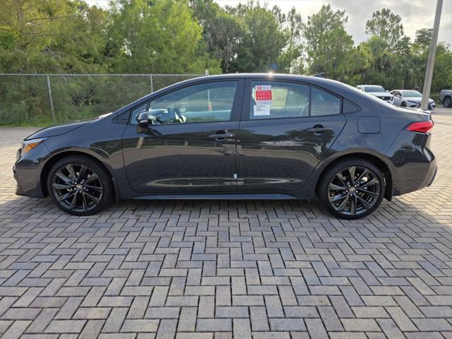 new 2025 Toyota Corolla car, priced at $27,476