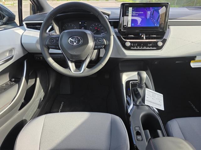 new 2025 Toyota Corolla car, priced at $27,476