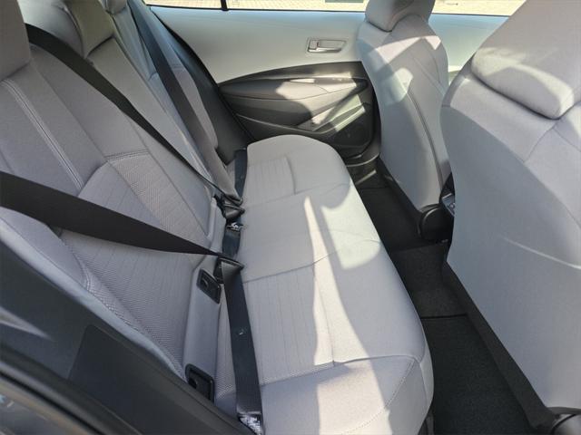 new 2025 Toyota Corolla car, priced at $27,476