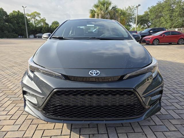 new 2025 Toyota Corolla car, priced at $27,476