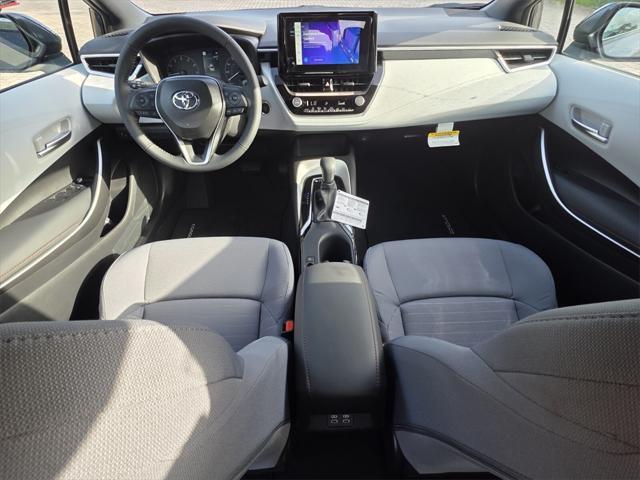 new 2025 Toyota Corolla car, priced at $27,476
