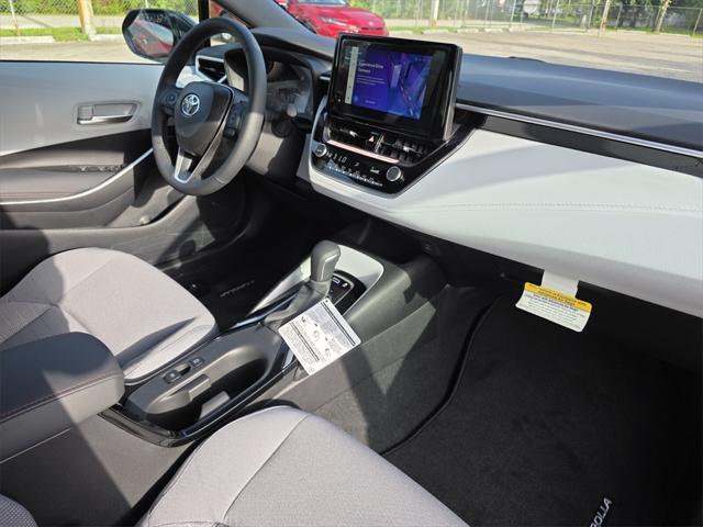 new 2025 Toyota Corolla car, priced at $27,476