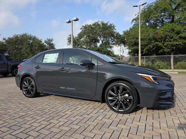 new 2025 Toyota Corolla car, priced at $27,476