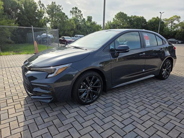 new 2025 Toyota Corolla car, priced at $27,476