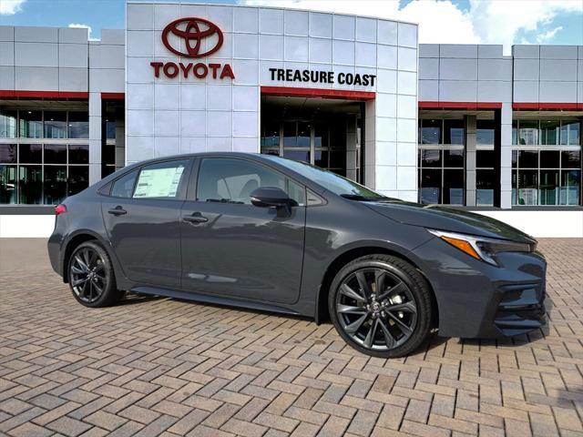 new 2025 Toyota Corolla car, priced at $27,476