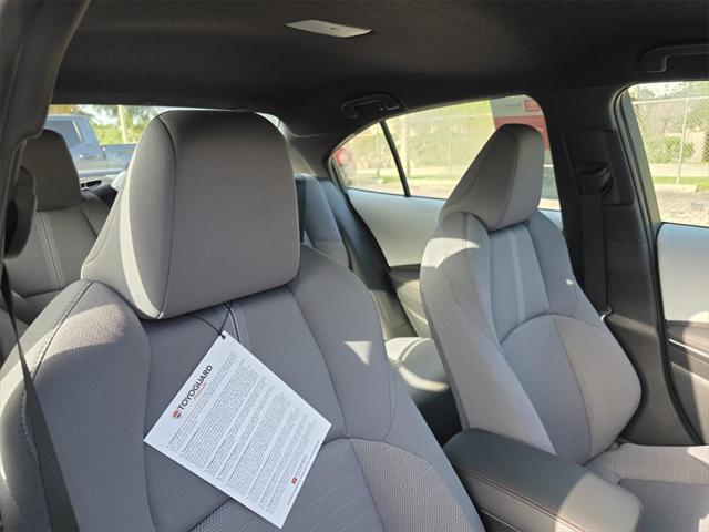 new 2025 Toyota Corolla car, priced at $27,476